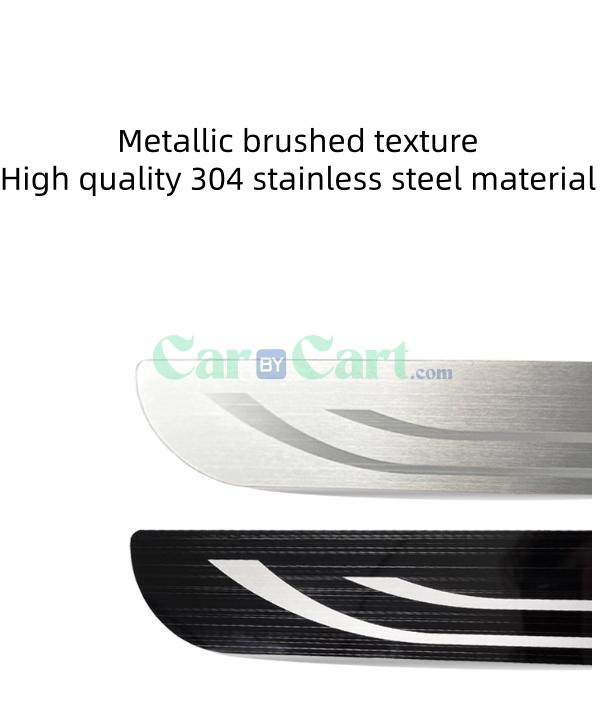 2025 ROX 01 Stainless steel threshold strip