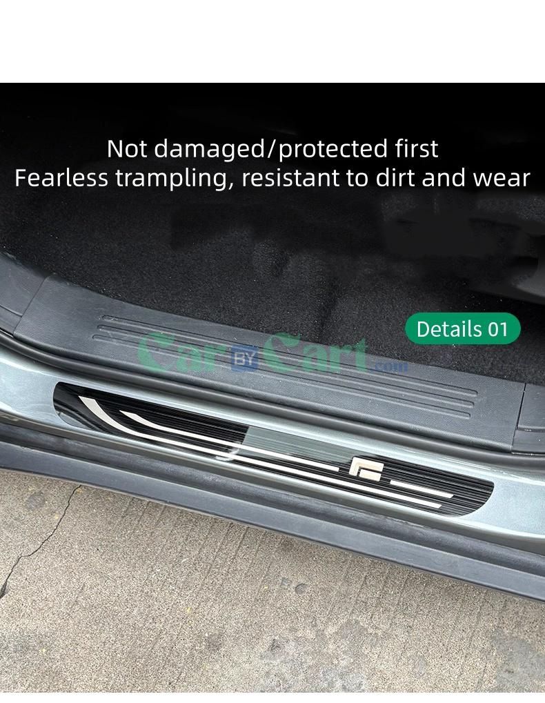 2025 ROX 01 Stainless steel threshold strip