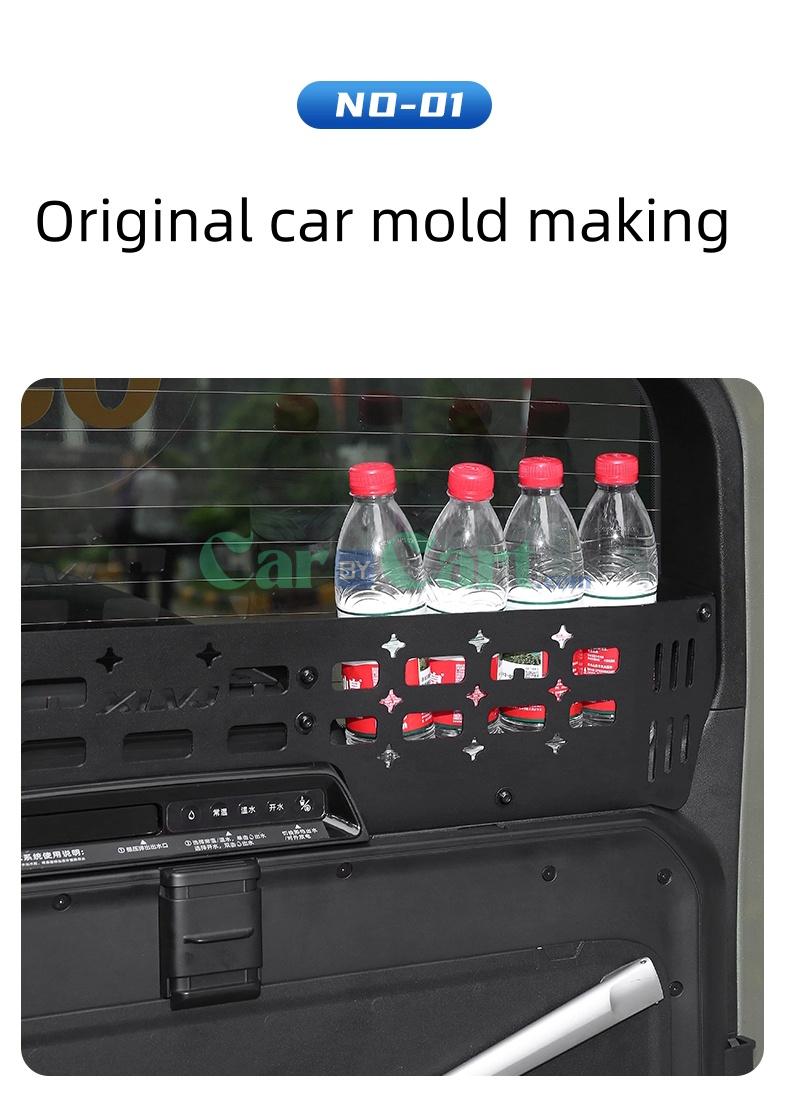 2025 ROX 01 Tailgate storage frame window sill fence