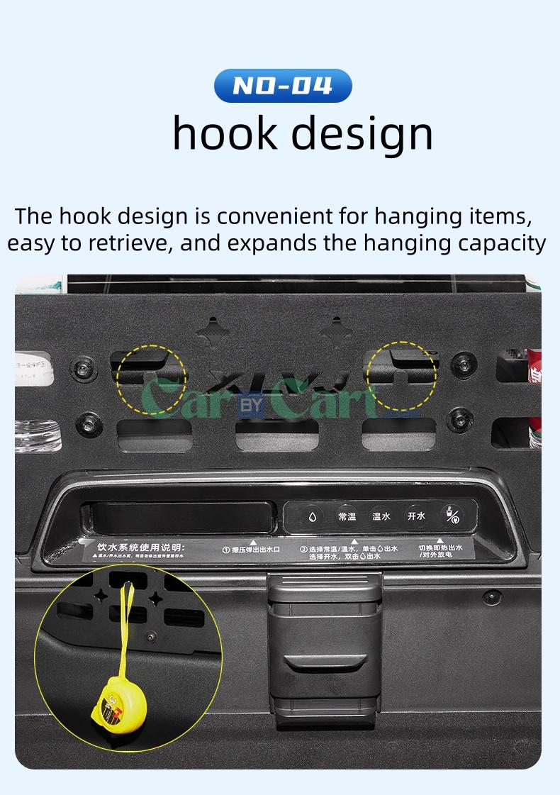 2025 ROX 01 Tailgate storage frame window sill fence