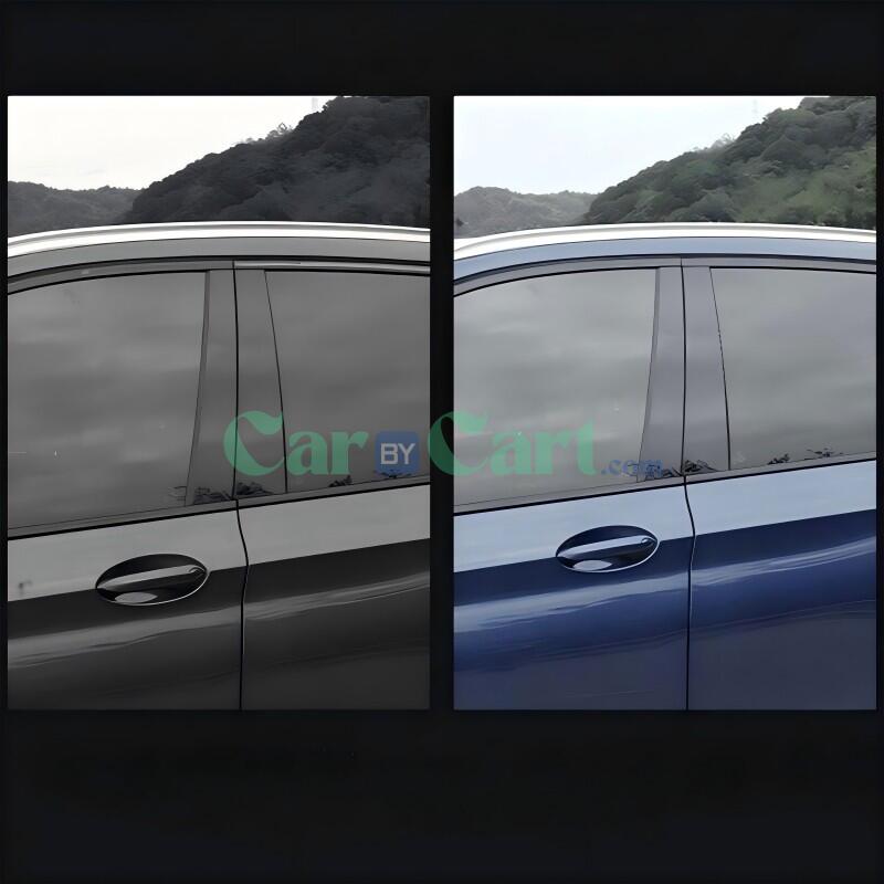 polestones 01 نافذة ملصقا عمود مركزي