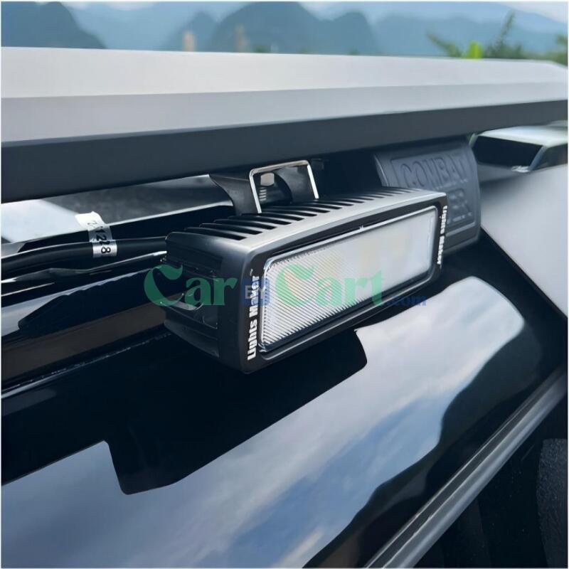 Rox 01 luggage rack side lights