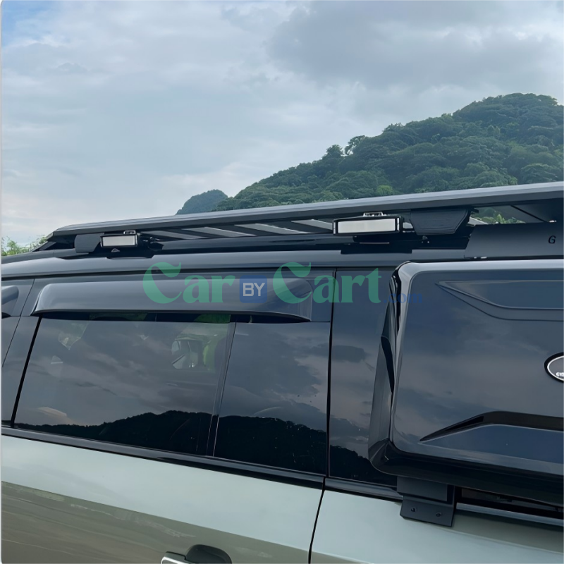 Rox 01 luggage rack side lights