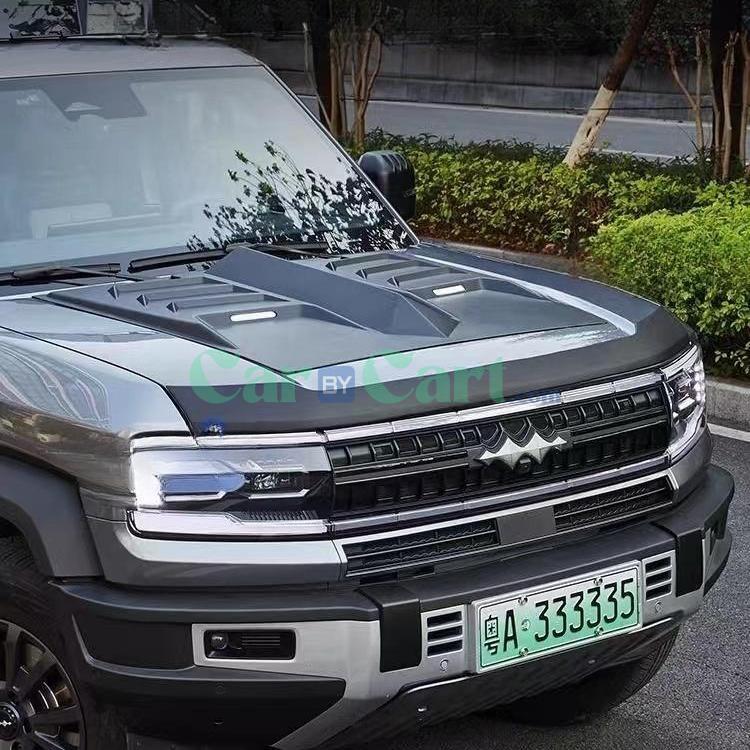 Formula Leopard 5 hood cover