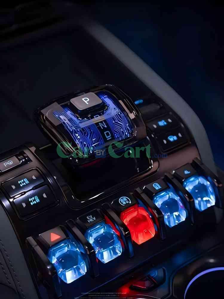 Formula Leopard 5 Crystal Gear