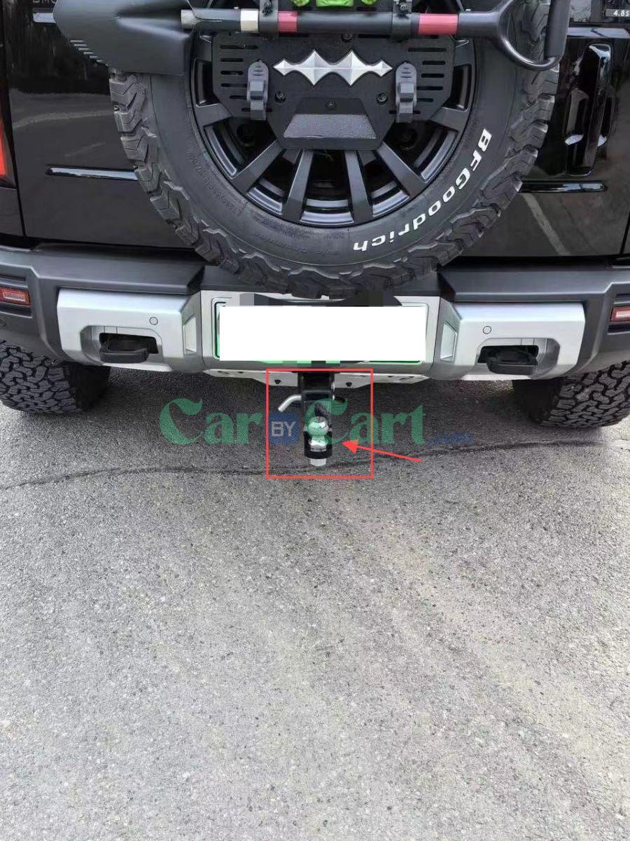 Formula Leopard 5 U-shaped arm trailer hook