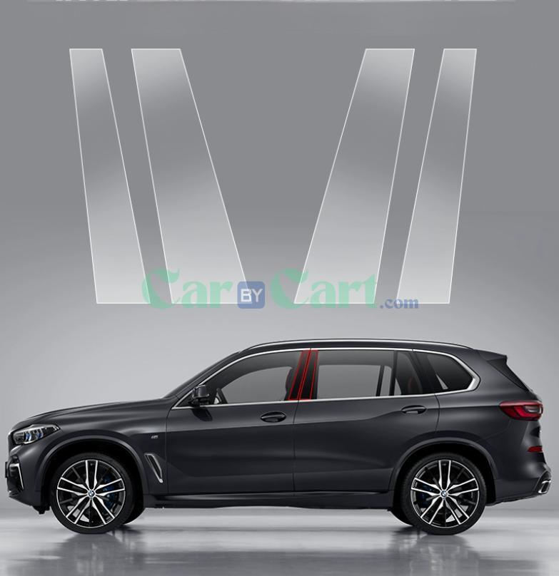 Formula Leopard 5 window center pillar stickers