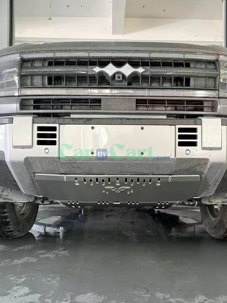 Formula Leopard 5 chassis guard