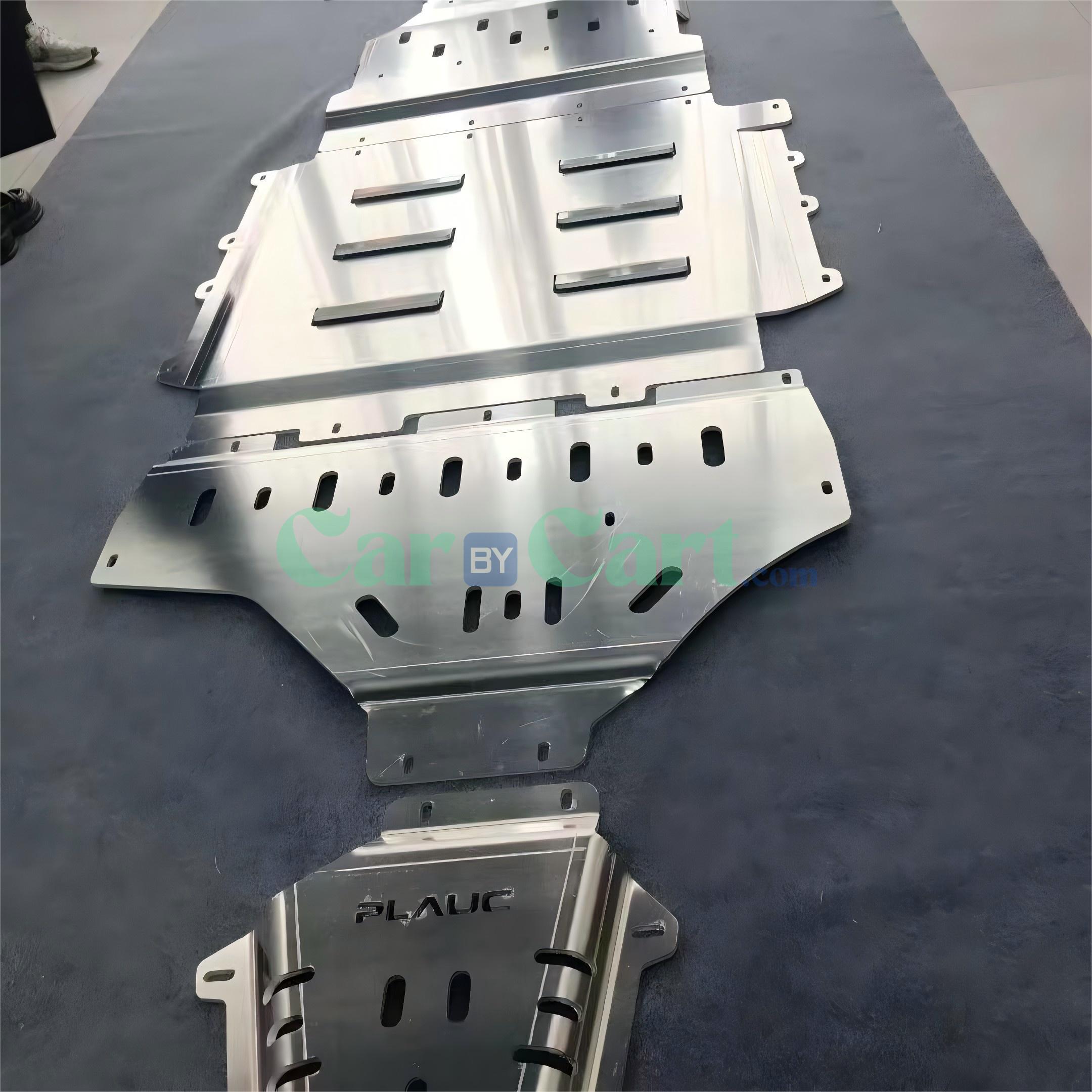 Formula Leopard 5 chassis guard