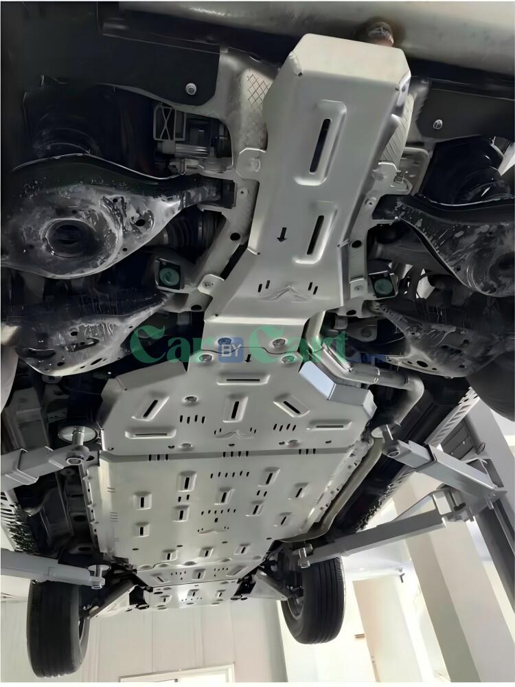 Formula Leopard 5 chassis guard