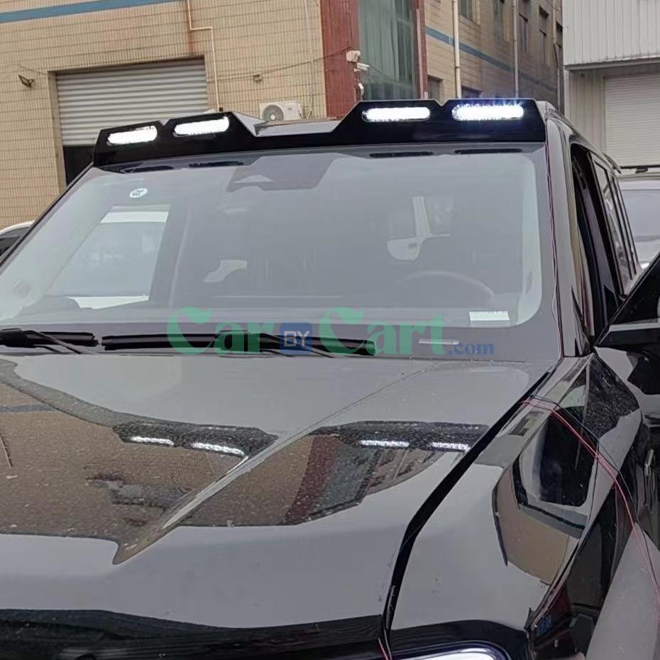 Formula Leopard 5 roof spotlights