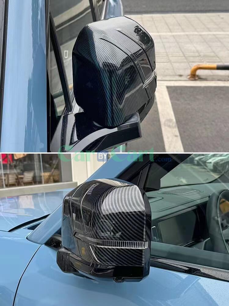 Formula Leopard 5 rearview mirror cover set