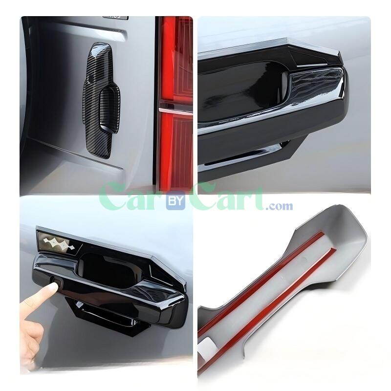 Formula Leopard 5 door handle stickers