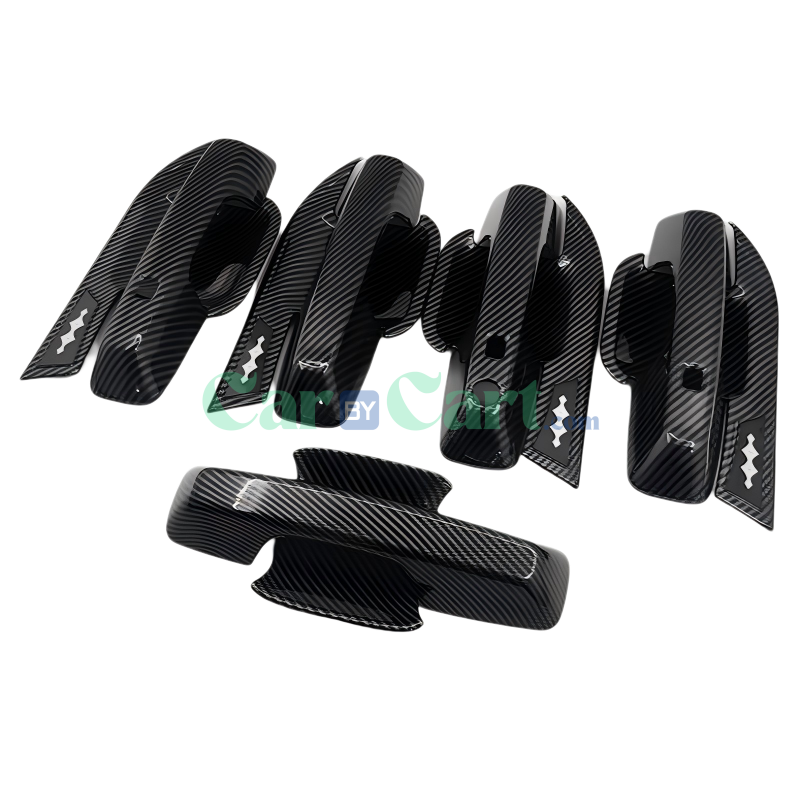 Formula Leopard 5 door handle stickers