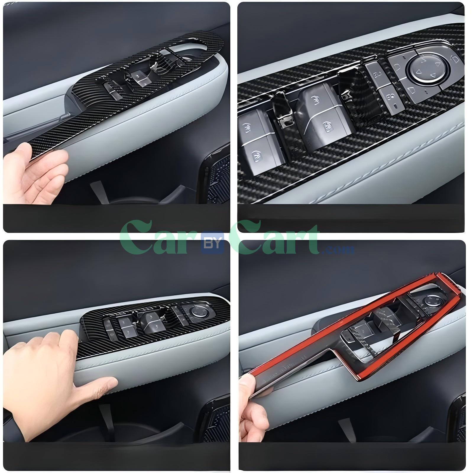 Formula Leopard 5 interior panel decorative sticker kit