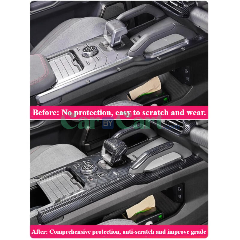 Jetout T2 air outlet carbon fiber interior kit