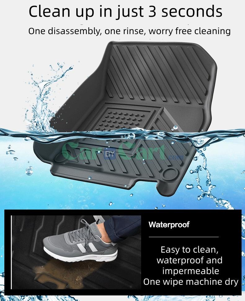 2025 ROX 01 TPE car floor mat