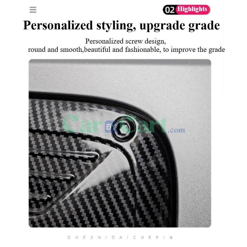 زينة غطاء خزان الوقود JETOUR T2