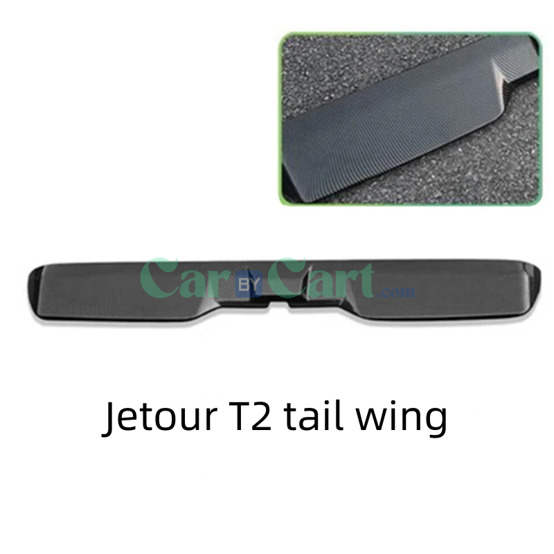 2025 Jetour T2 tail wing