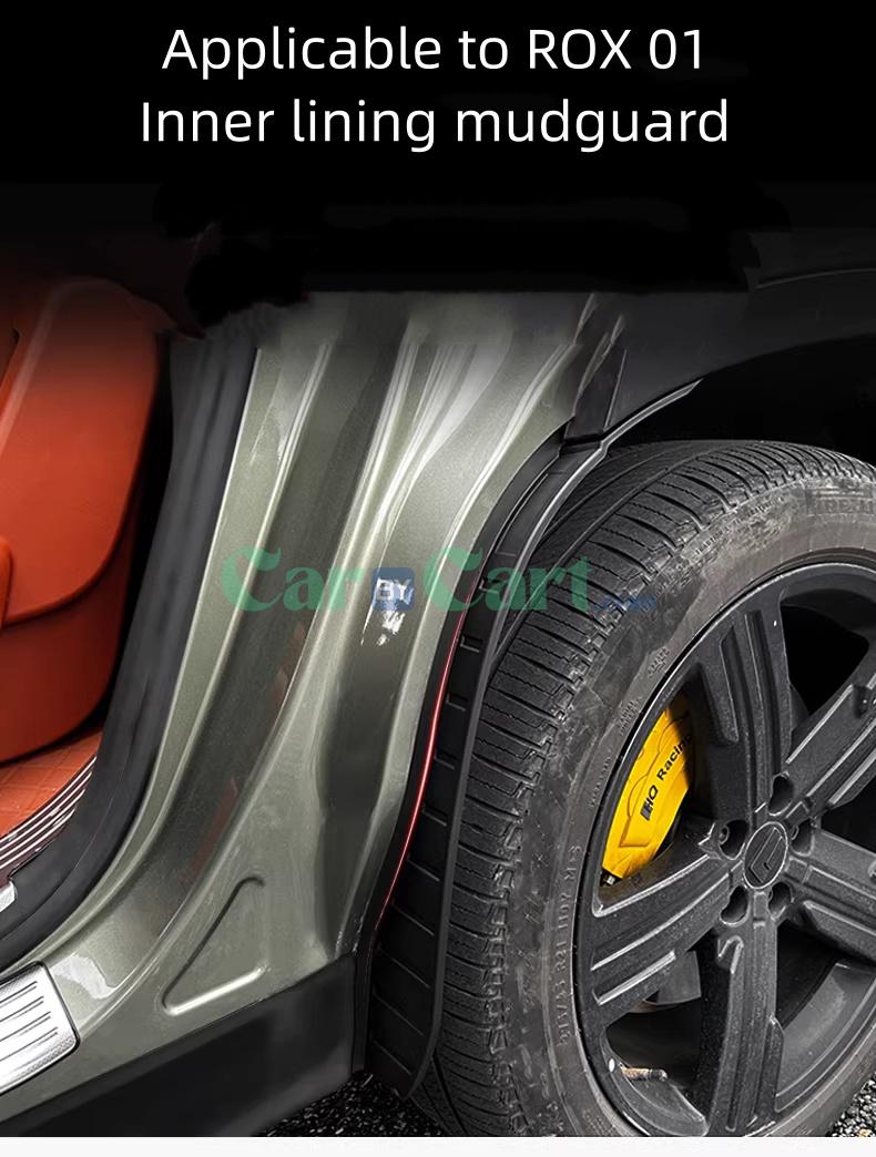 2025 روكس 01 بطانة باب خلفي واقي طين