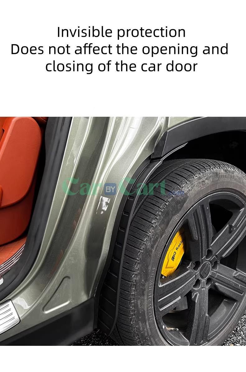 2025 روكس 01 بطانة باب خلفي واقي طين