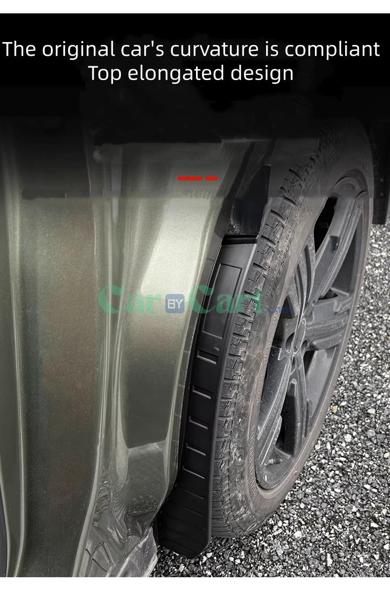 2025 روكس 01 بطانة باب خلفي واقي طين