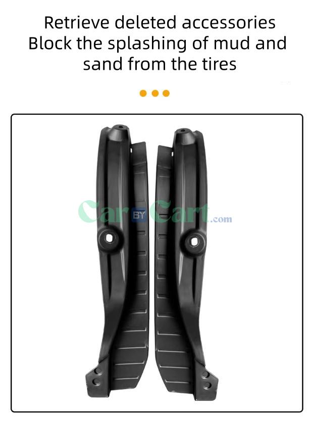 2025 روكس 01 بطانة باب خلفي واقي طين