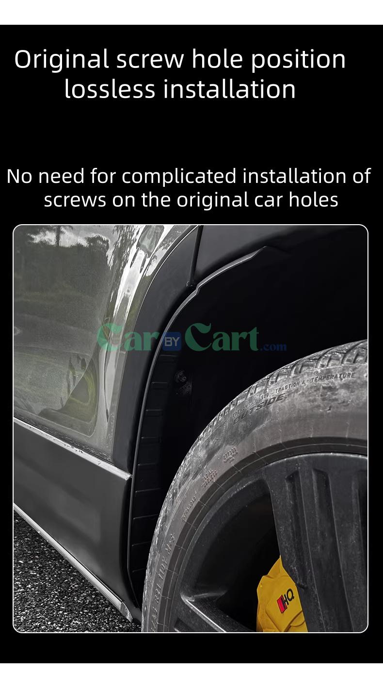 2025 روكس 01 بطانة باب خلفي واقي طين