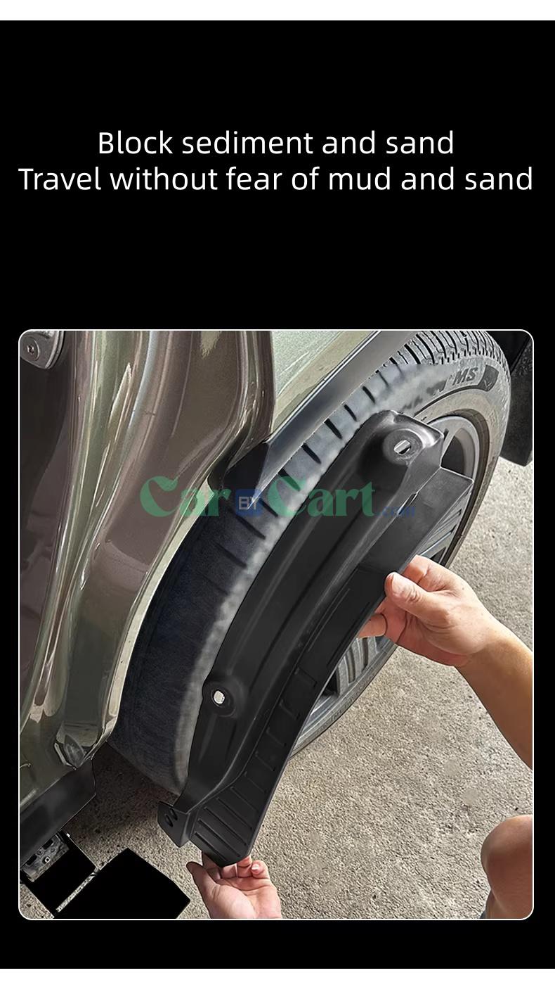 2025 روكس 01 بطانة باب خلفي واقي طين