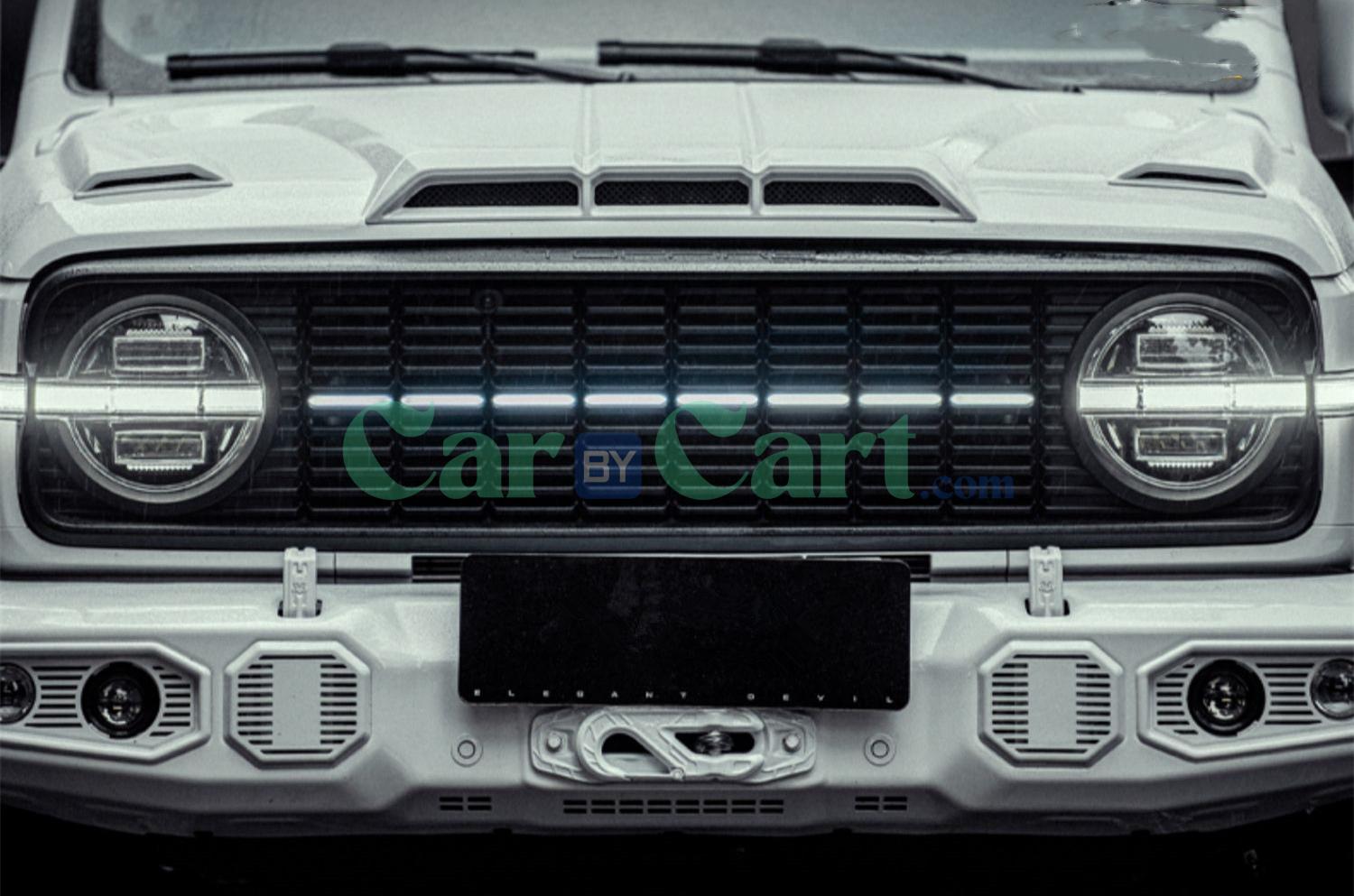 شبكة وش أمامي داكنة 2025 تانك 300 HIT-4