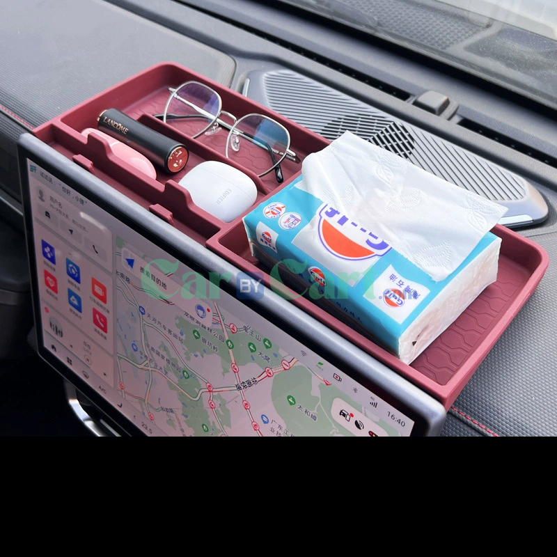 2025 Jetour T2 Silicone storage box behind the screen