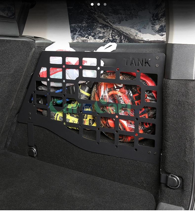 تانك 300 HIT-4 2025 رفوف التخزين الشمال واليمين في الصندوق الخلفي