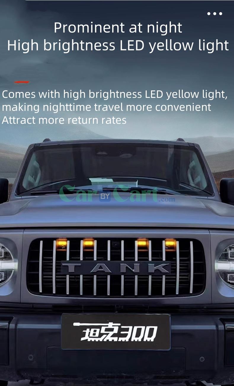 شبكة أمامية 2025 تانك 300 HIT-4 للأوف رود