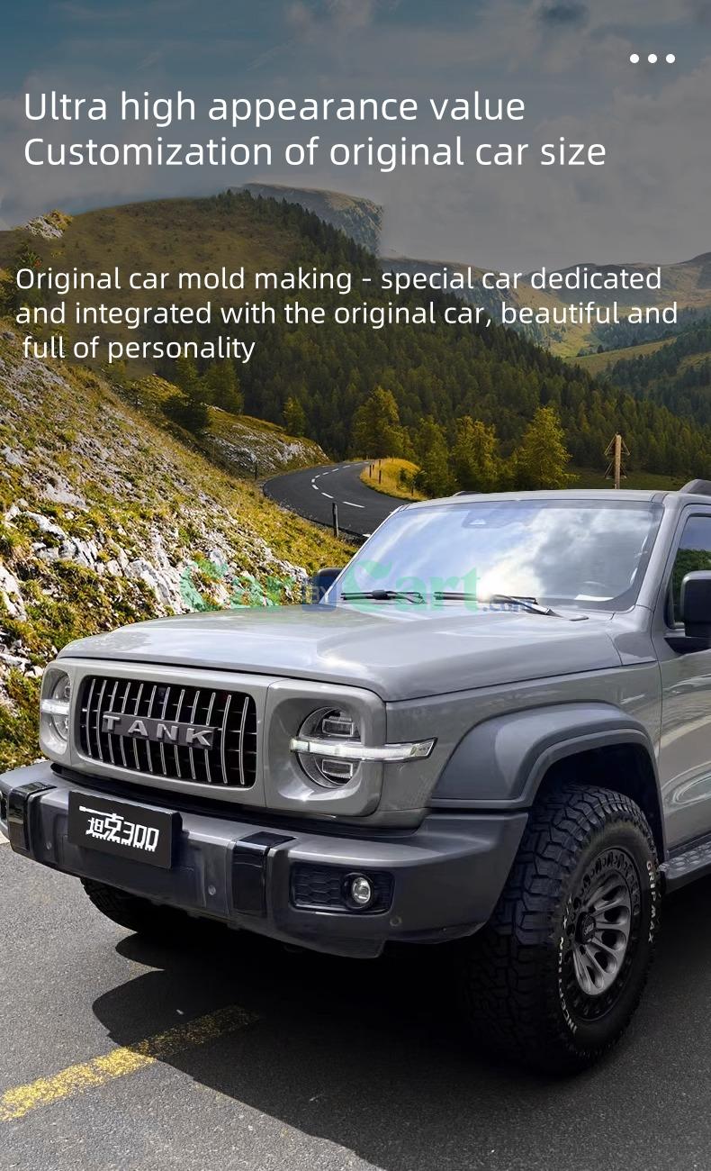 شبكة أمامية 2025 تانك 300 HIT-4 للأوف رود