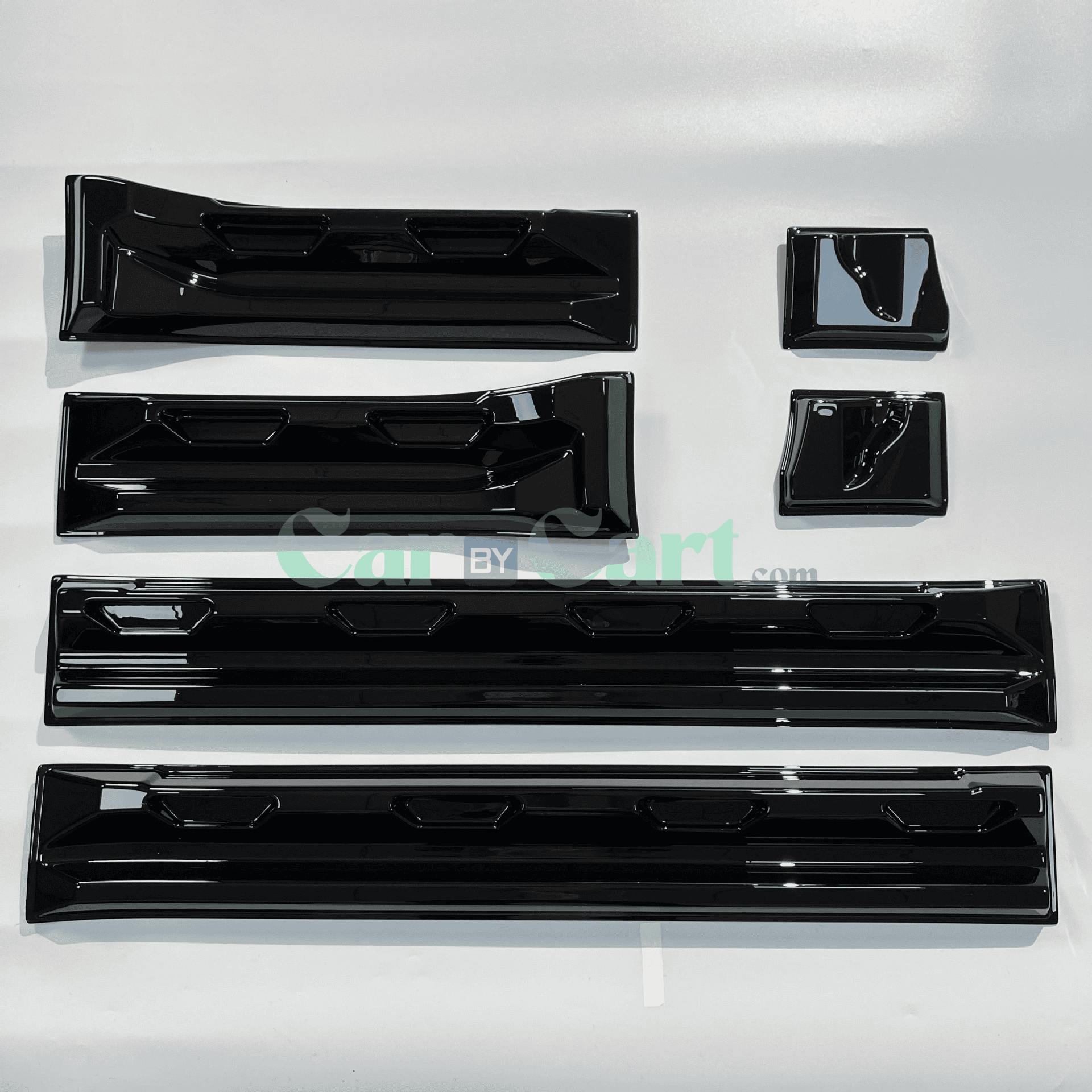 2025 Jetour T2 Side skirts