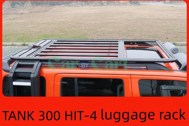 2025 TANK 300 HIT-4 luggage rack