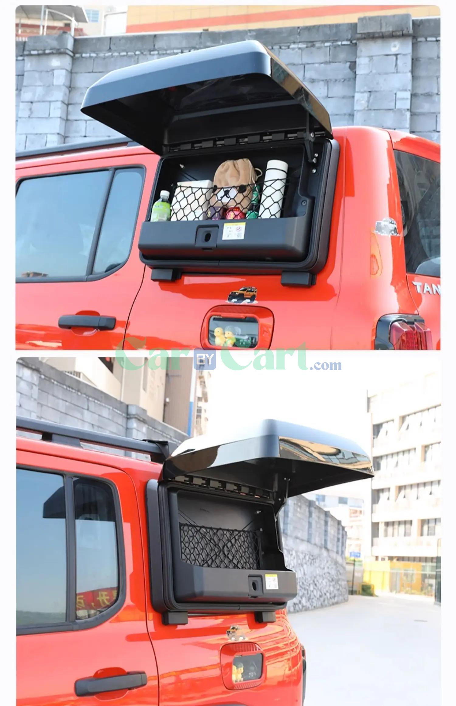 2025 TANK 300 HIT-4 Side backpack