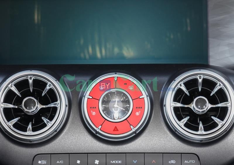 2025 TANK 300 HIT-4 Central control gear shift button sticker