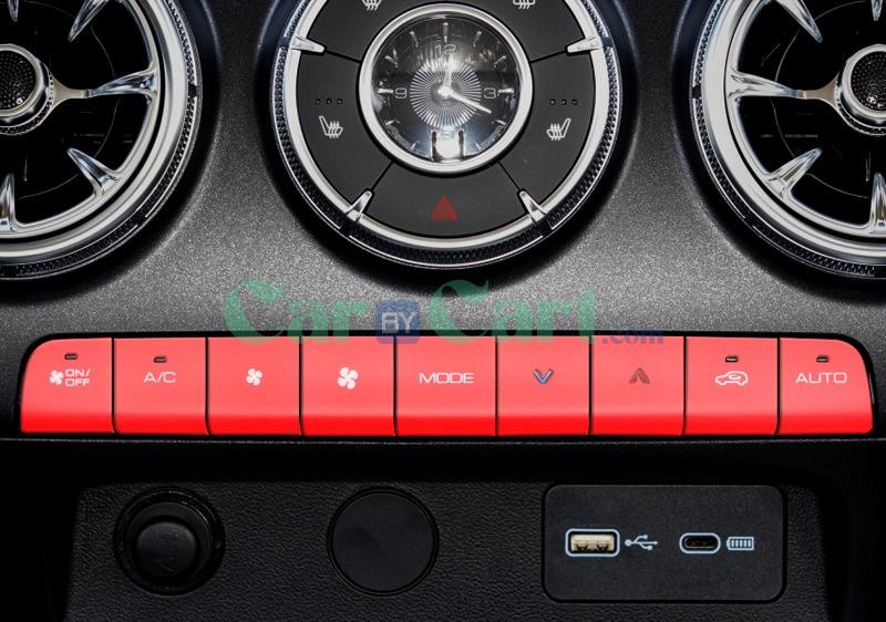 2025 TANK 300 HIT-4 Central control gear shift button sticker