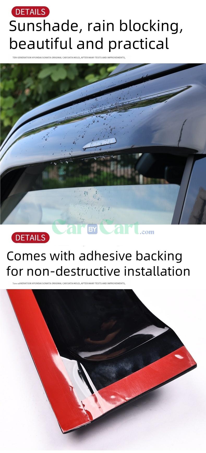 2025 TANK 300 HIT-4 Rain and sun visor