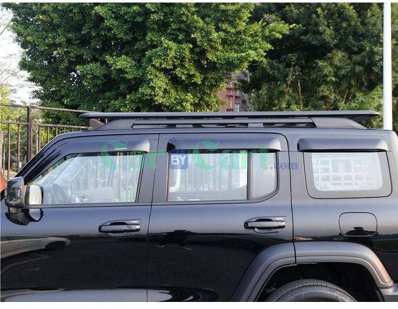 2025 TANK 300 HIT-4 Rain and sun visor