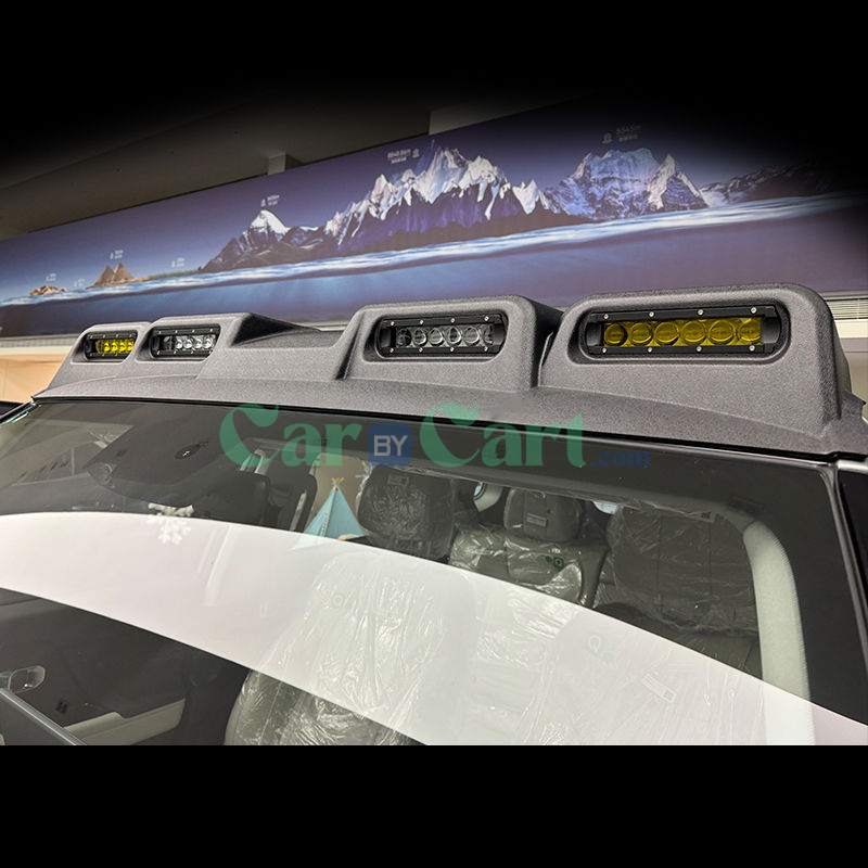 2025 Jetour T1 roof spotlights