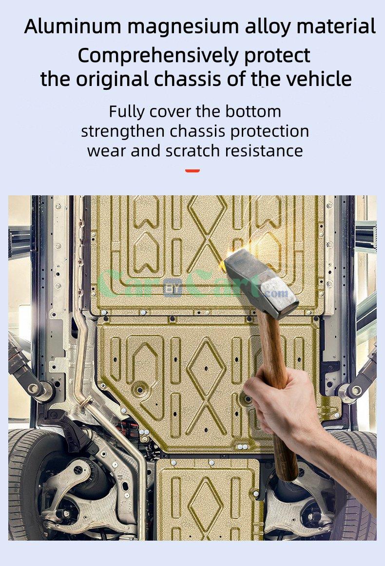 Jetour Traveler T2 chassis armor