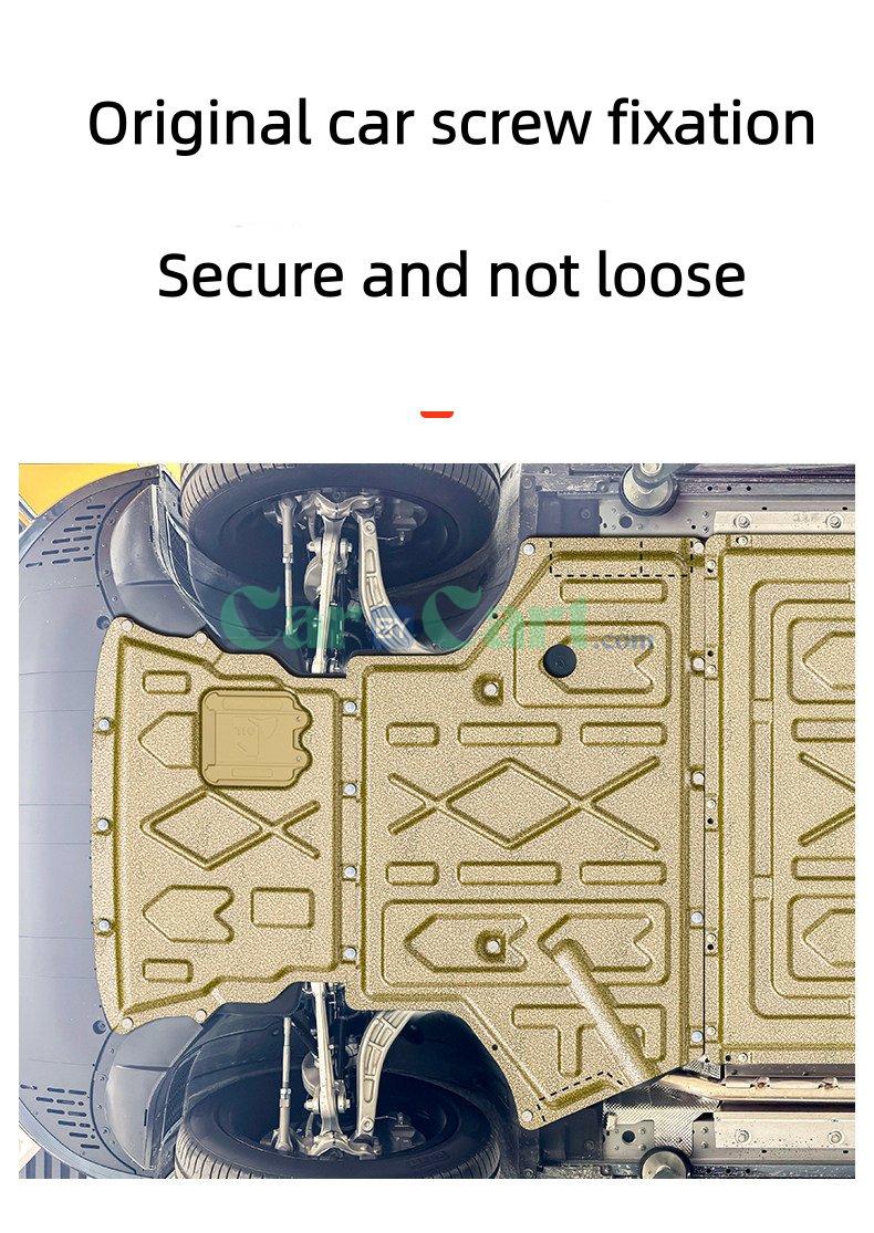 Jetour Traveler T2 chassis armor