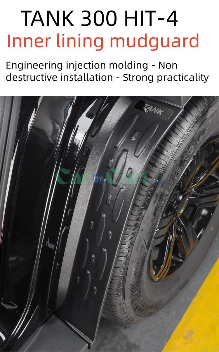 2025 TANK 300 HIT-4 Rear wheel lining mudguard