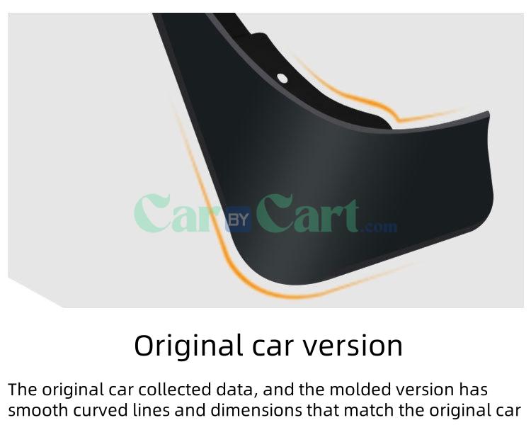 2025 TANK 300 HIT-4 tire mudguard