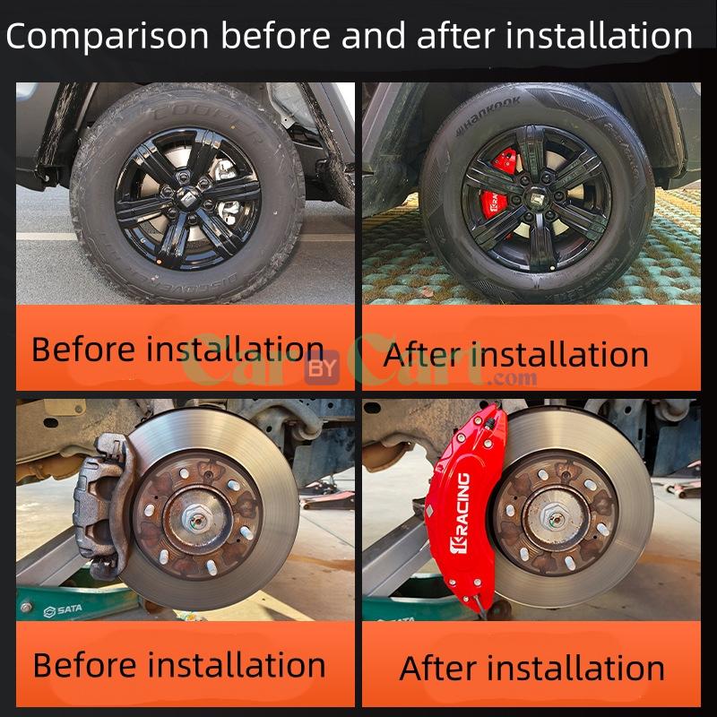 غطاء كاليبر من سبيكة الألمنيوم لـ 2025 تانك 300 HIT-4