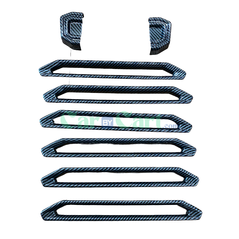 Jetour T2 accessories set outside