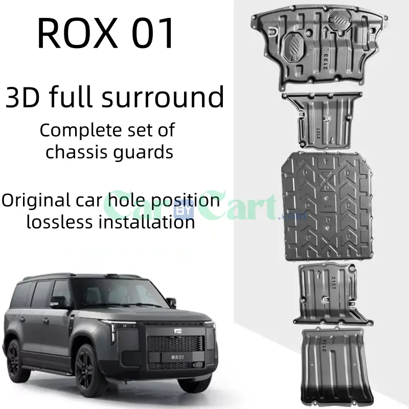 ROX 01 chassis armor