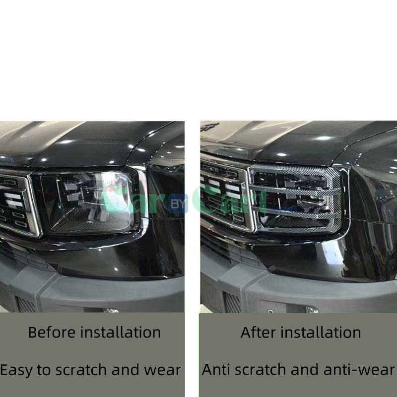 2025 JETOUR T1 Headlight cover